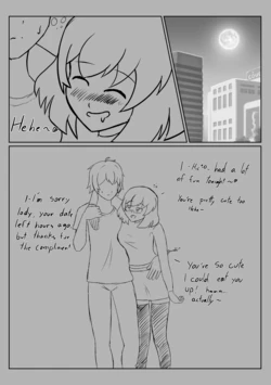 [KinkyRegrets] Pred Shion's first "date"