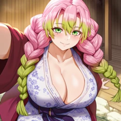 [MessingwithAI] Kanroji Mitsuri BBC [AI Generated]