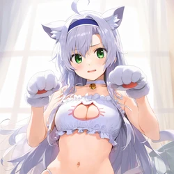 (Taugust) Fibel Sistine cat lingerie [AI Generated]