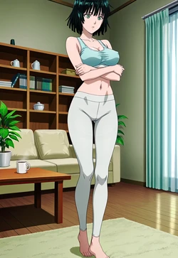 [Vanitas AI] Fubuki (One-Punch Man) 6 [AI Generated] 作品封面