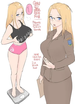 [various] Inne-sensei (by Norman Maggot / MAGGOT666) [OC] 作品封面
