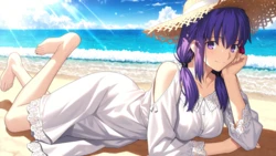 [社畜サーバント] Sakura Matou 89P - Fate Stay Night [AI Generated] 作品封面