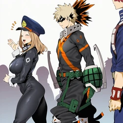 [haremgoblin] MHA reboot 21 [AI Generated] 作品封面
