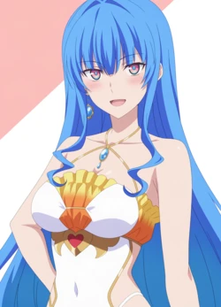 [wakih] Mizerhyby Hydra Nebulis IX (ミゼルヒビィ・ヒュドラ・ネビュリス9世) [AI Generated]