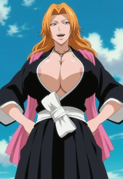 [Kageno] Rangiku Matsumoto - Bleach (AI generated)