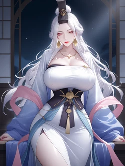 [Geldoru] 顶级气运，悄悄修炼千年 - 西雪 [AI Generated] 作品封面
