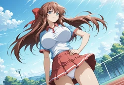 [Fran] Kanzaki Aoi - TRUE BLUE (90P) (AI Generated) 作品封面