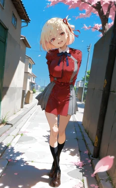 [analucia]chisato[AI GENERATED] 作品封面
