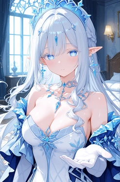 Rin_illust Anastasya Feodorovna Snezhnaya [AI Generated] 作品封面