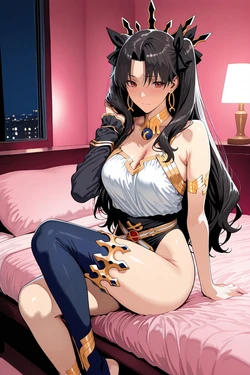 [alchy_ai] イシュタル/Ishtar & エレシュキガル/Ereshkigal | FGO (Patreon) [AI Generated]