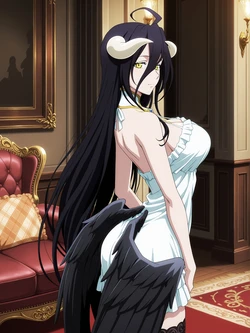 [Machina Ai] Albedo  アルベド [AI Generated] 作品封面