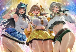 [RayAI] NIKKE Idol's Unspoken Rules Part 1 (Patreon) [AI Generated]