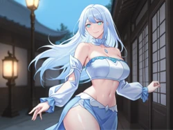 [Geldoru] 水灵 - 武道巅峰 [AI Generated] 作品封面
