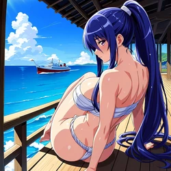 [RE YAMATEMAN] Rinko fishing boat (2026-07-29) [AI Generated]
