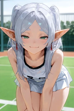 Patreon Clowenqq Frieren [AI Generated] 作品封面