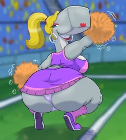[TeenageBratwurst] Cheerleader Adult Pearl (Spongebob)