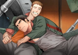 [Kien-Biu] 002 Shino x Akihiro 作品封面