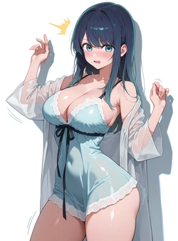[MaxelArtDesign] Akane Kurokawa - Oshi no Ko 80p (Patreon) [AI Generated] 作品封面