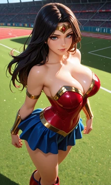 [MRLO2020]Wonderwoman 001 (Patreon) [AI Generated]