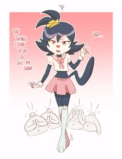 [PinchiVersus] Dot Warner (Animaniacs) 作品封面