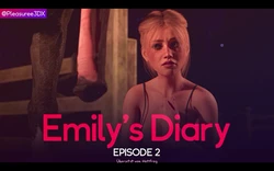 Pleasuree3DX - Emily's Diary EP02 作品封面