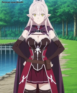 [Bluu AI] [Extra] [REQUEST] Ariane Glenys Lalatoya | Skeleton Knight in Another World [AI Generated] 作品封面