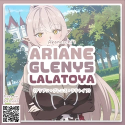 [ᴀᴋᴀɴᴇ/Akanecchi] [B+C] Ariane Glenys Lalatoya // アリアン・グレニス・ララトイア Skeleton Knight in Another World II (290P+) [AI Generated]