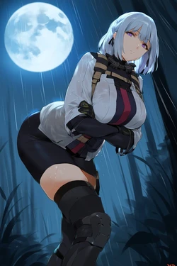 [DatChoccyFlavor]  [Girls' Frontline] RPK 16 hypnotized*requested work* [AI Generated] 作品封面