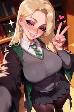 Arzagod Draco Malfoid [AI Generated]