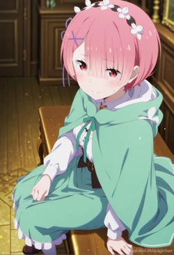 [AIusagichan] Re：ゼロから始める異世界生活 ラム ReZero Ram [AI Generated] 作品封面
