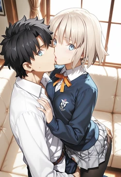 [こんぶ] Sajou Manaka 1~2 [AI Generated]