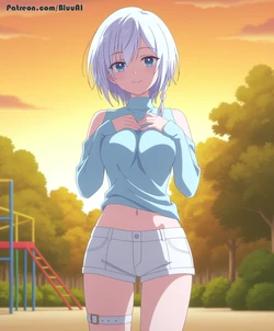[Bluu AI] [Extra] Shirayuki Himeji | Liar Liar [AI Generated] 作品封面