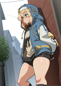 Xezex - Bridget (Guilty Gear) (Patreon) (AI Generated) 作品封面