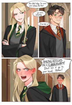 [HAYES] Malfoid x Harry (Harry Potter AU)