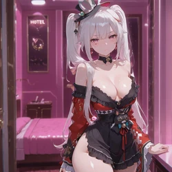 [kkleo] Sparxie/火花-Honkai Star Rail (AI Generated) 作品封面