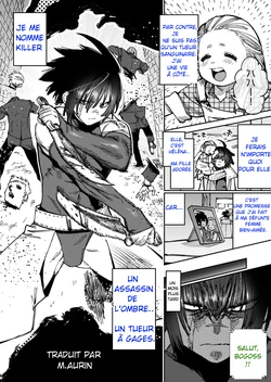 [Horieros] - De l'Assassin Redouté au Trans' Baisé- [French][M.aurin] 作品封面
