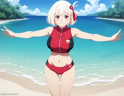 [artkoikoi] Chisato Nishikigi - Lycoris Recoil (FULL) (8 Animations) (Patreon) [AI Generated] 作品封面