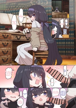 [Futsu-no-Tapioca-Yasan (Sumiyao)] Fuiuchi NN! (Blue Archive Miseyari Goudou) (Blue Archive) [English] [KillerStand] [Digital]