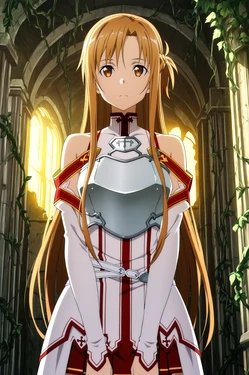 [社畜サーバント] Asuna Yuuki 213P - Sword Art Online [AI Generated] 作品封面