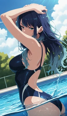 [Squeeshy] Akane Kurokawa (Oshi no Ko) - 177 pics [AI Generated]