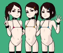 [Artist] Bluesalm0n Colored Loli Artwork