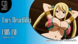 [Miyaru/Yamiru] SET 58 - Lucy Heartfilia GOLD [AI Generated]