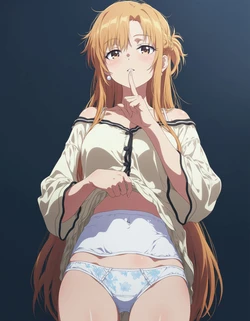 [Oishi Okaze] asuna [AI Generated] 作品封面