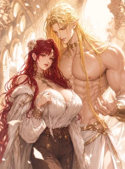 Eruhaben cover fem [AI Generated] 作品封面