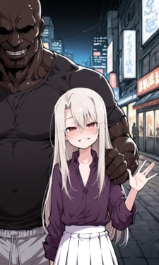 [NTR＆BBC ERION] 【Fate】Illyasviel von einzbern BBC (Patreon)  [AI Generated]