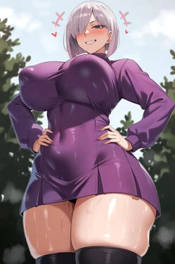 [Succubus Queen] Fiona Frost (Spy X Family) 💕Beach Event (Patreon) [AI Generated] 作品封面