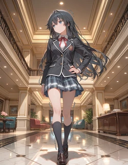 Yukinoshita Yukino_Sex at the hotel [AI Generated]