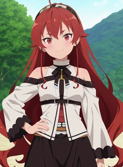 [BeachB/Bazill] エリス・ボレアス・グレイラット と催眠えっち 324pic [AI Generated]