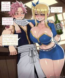 [11_22] Lucy x Natsu [AI Generated]