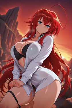 [ArtSinOf] Rias Gremory [AI Generated]